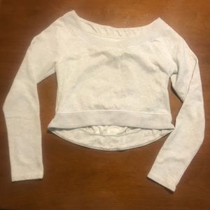 lululemon cropped sweatshirt